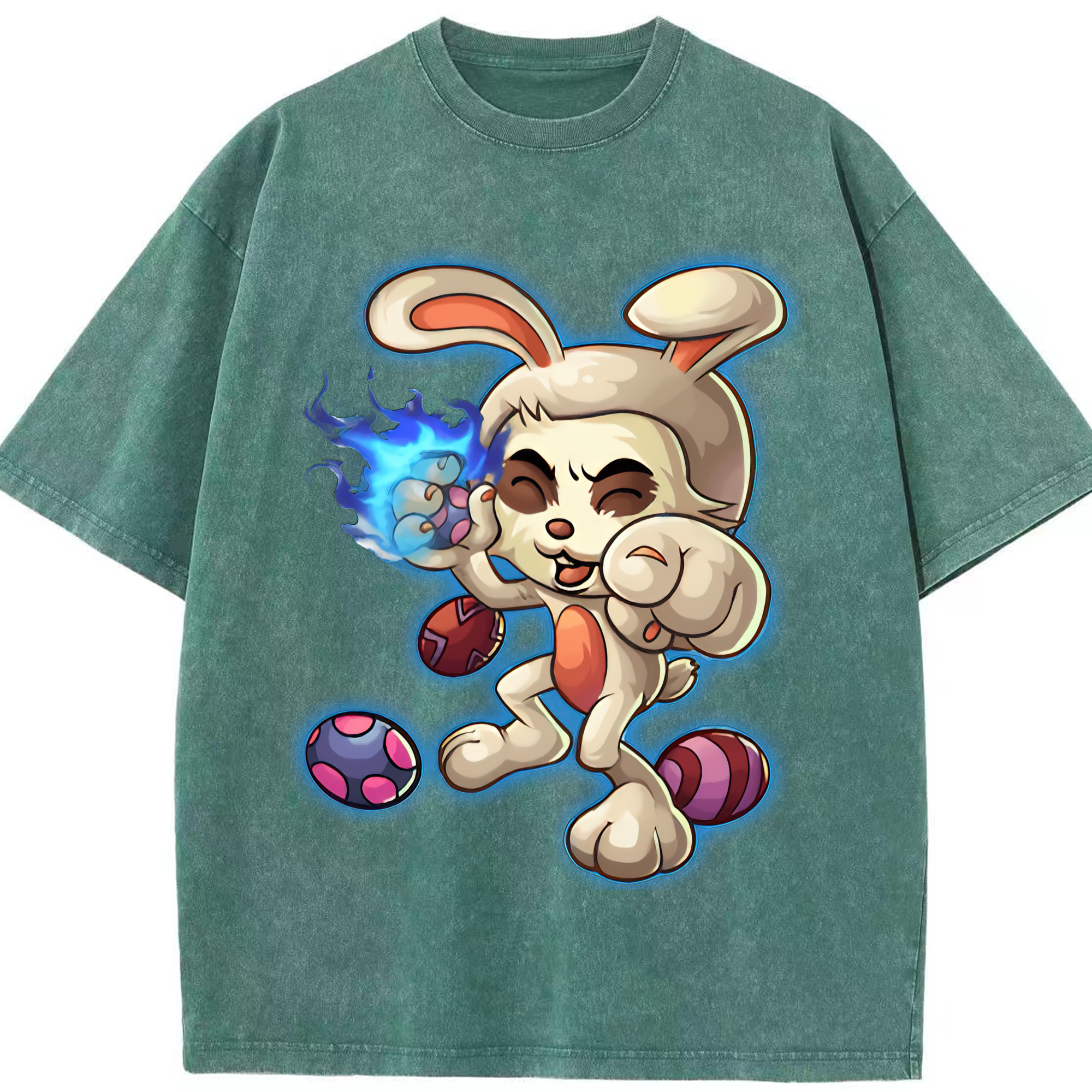 リーグ・オブ・レジェンド League of Legends LOL 綿100% ヴィンテージ風 半袖Tシャツ（フロントプリント）